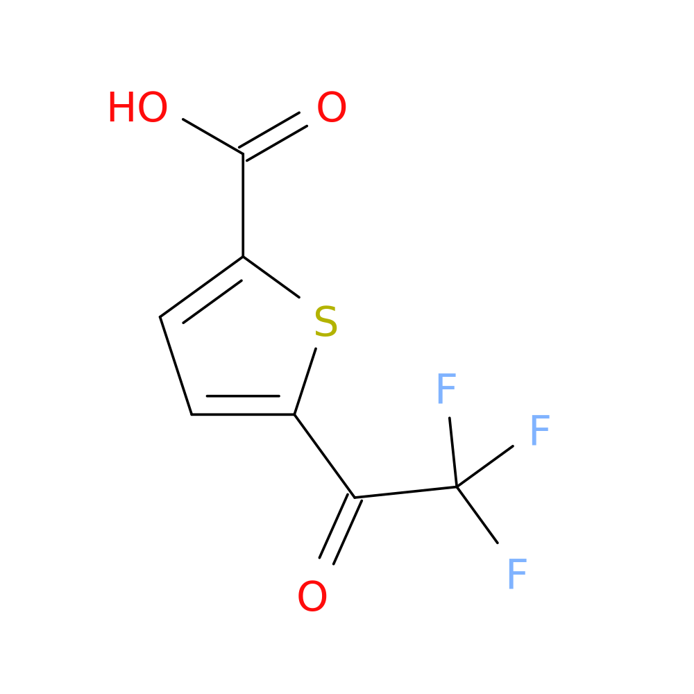 5-(Trifluoroacetyl)thiophene-2-carboxylic Acid