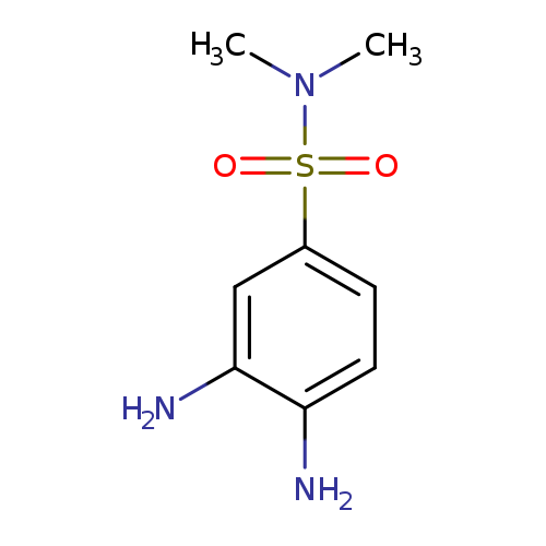 3,4-Diamino-N,N-dimethylbenzenesulfonamide