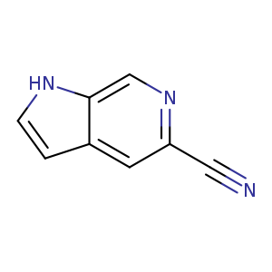 1H-Pyrrolo[2,3-c]pyridine-5-carbonitrile