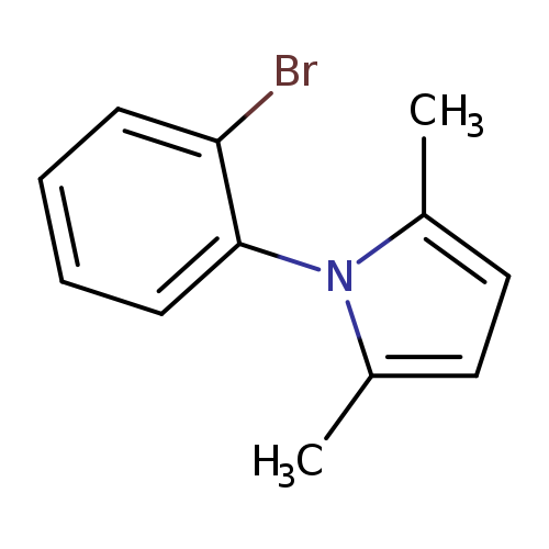 1-(2-Bromo-phenyl)-2,5-dimethyl-1H-pyrrole