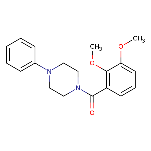 1-(2,3-dimethoxybenzoyl)-4-phenylpiperazine