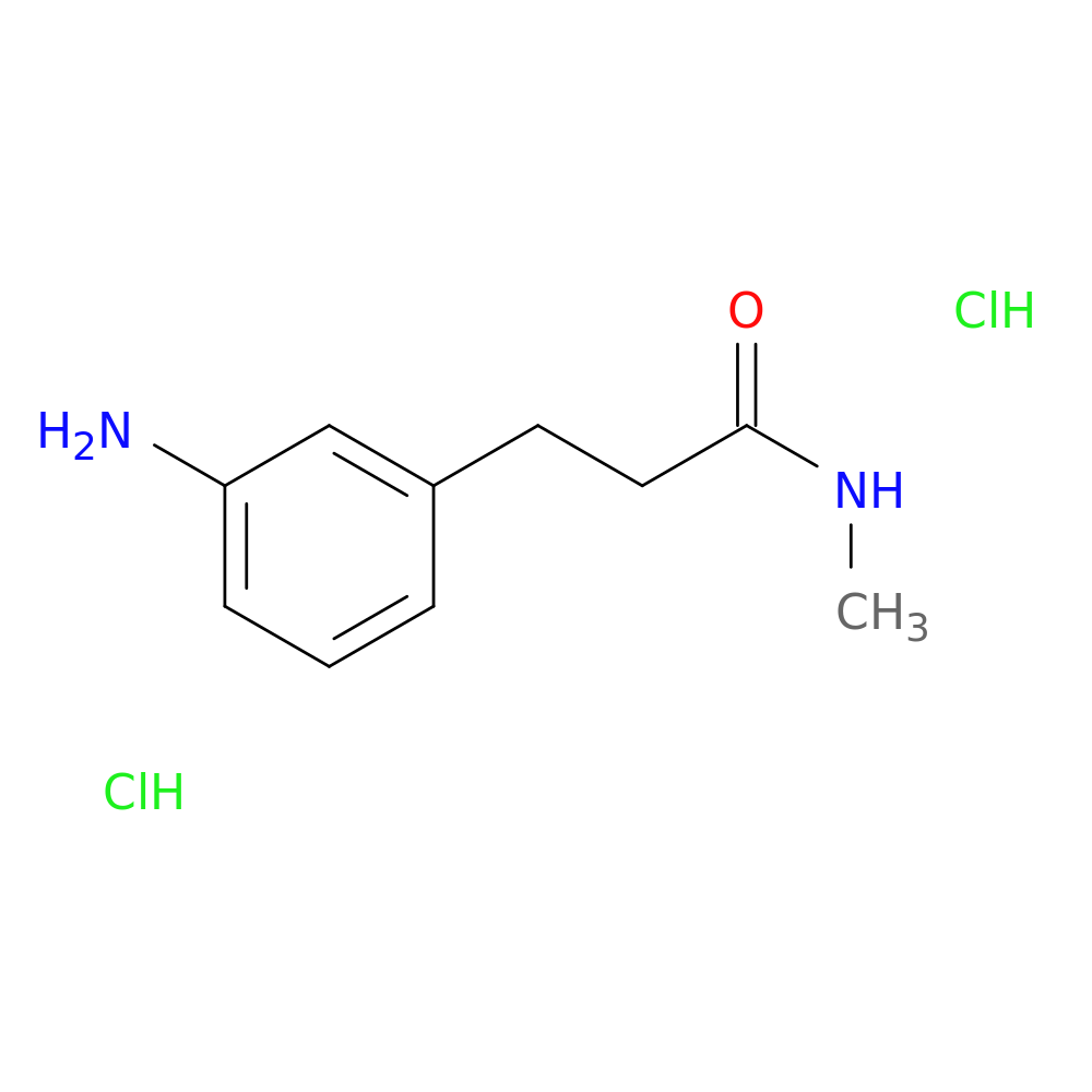 3-(3-Aminophenyl)-N-methylpropanamide dihydrochloride