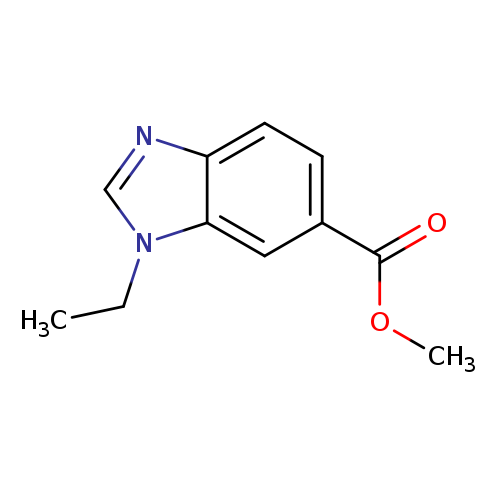 Methyl 1-ethyl-1H-benzo[d]imidazole-6-carboxylate