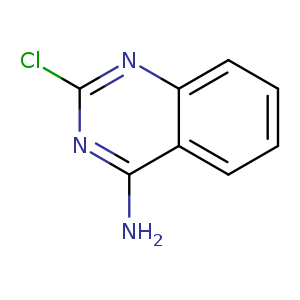 4-​Quinazolinamine, 2-​chloro-