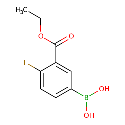(3-Ethoxycarbonyl-4-fluorophenyl)boronic acid