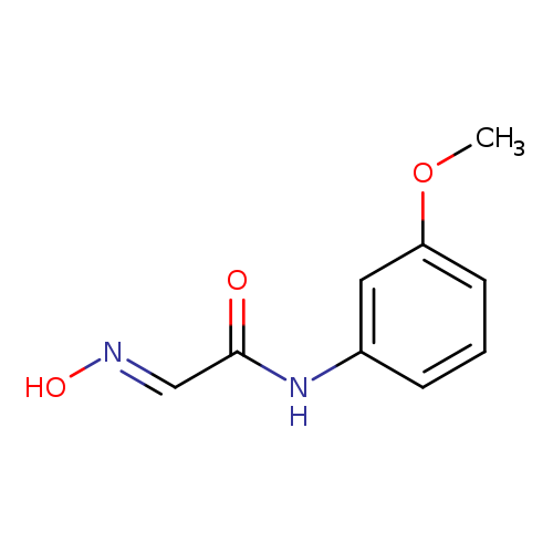 Acetamide,2-(hydroxyimino)-N-(3-methoxyphenyl)-