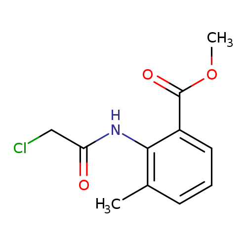 methyl 2-(2-chloroacetamido)-3-methylbenzoate
