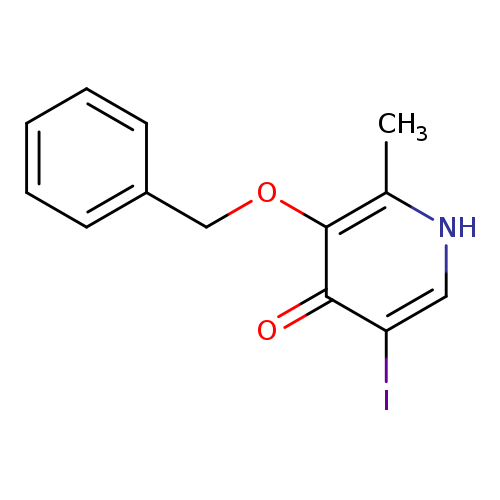 3-(Benzyloxy)-5-iodo-2-methylpyridin-4(1H)-one