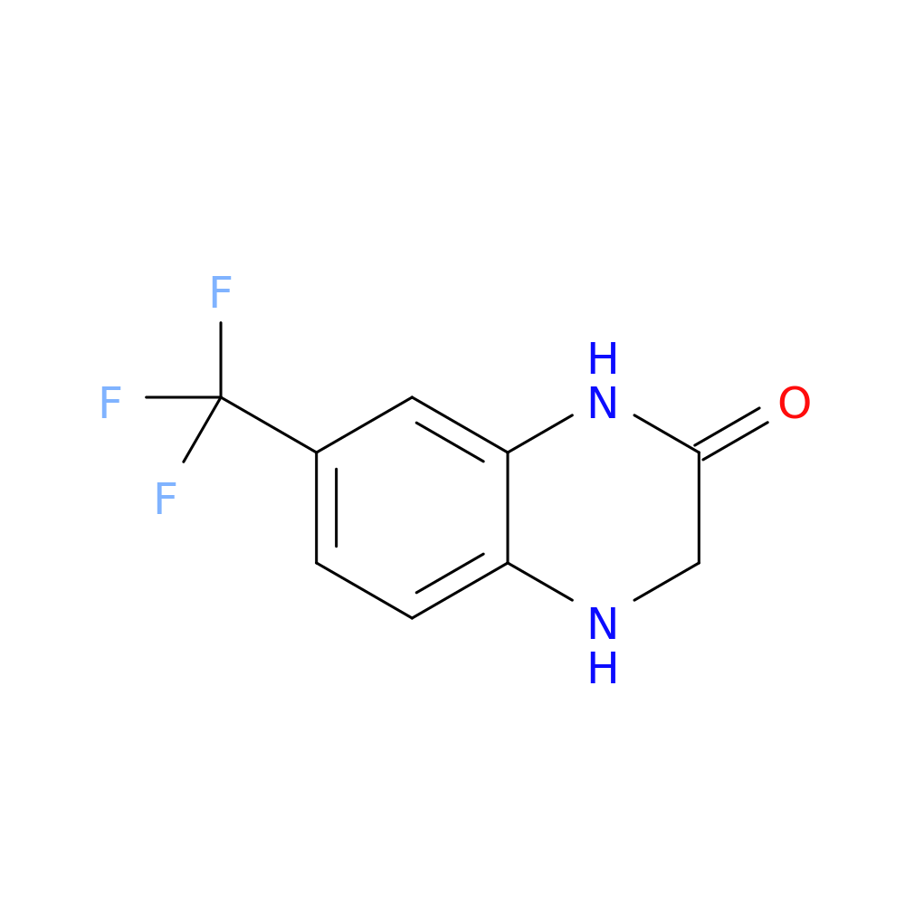 7-(Trifluoromethyl)-3,4-dihydro-1H-quinoxalin-2-one