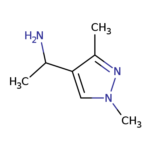 1-(1,3-Dimethyl-1h-pyrazol-4-yl)ethanamine