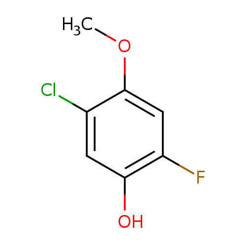 5-Chloro-2-fluoro-4-methoxyphenol