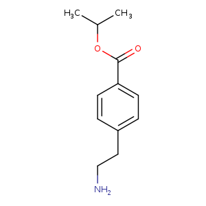 propan-2-yl 4-(2-aminoethyl)benzoate