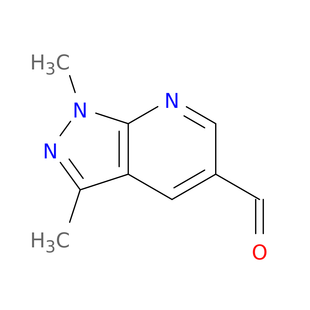 1,3-Dimethyl-1H-pyrazolo[3,4-b]pyridine-5-carbaldehyde