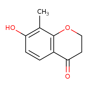 7-Hydroxy-8-methylchroman-4-one