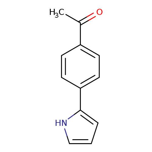 1-[4-(1H-pyrrol-2-yl)phenyl]ethan-1-one