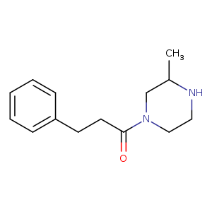 1-(3-methylpiperazin-1-yl)-3-phenylpropan-1-one