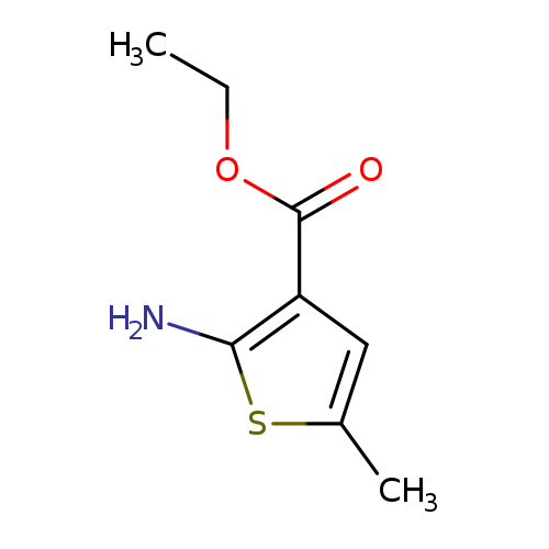 2-AMINO-5-METHYL-THIOPHENE-3-CARBOXYLIC ACID ETHYL ESTER