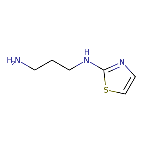 N1-(1,3-thiazol-2-yl)propane-1,3-diamine