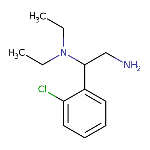 1-(2-CHLORO-PHENYL)-N1,N1-DIETHYL-ETHANE-1,2-DIAMINE