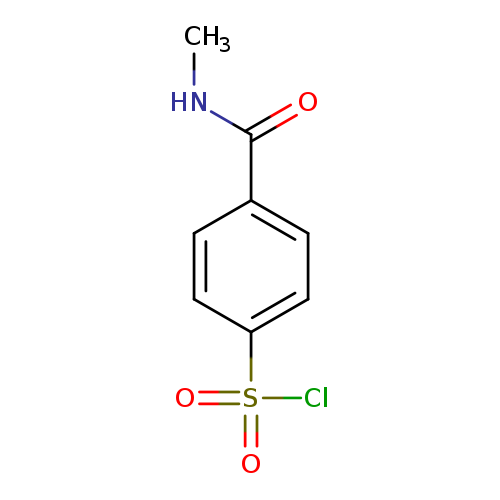4-[(Methylamino)carbonyl]benzenesulfonyl chloride
