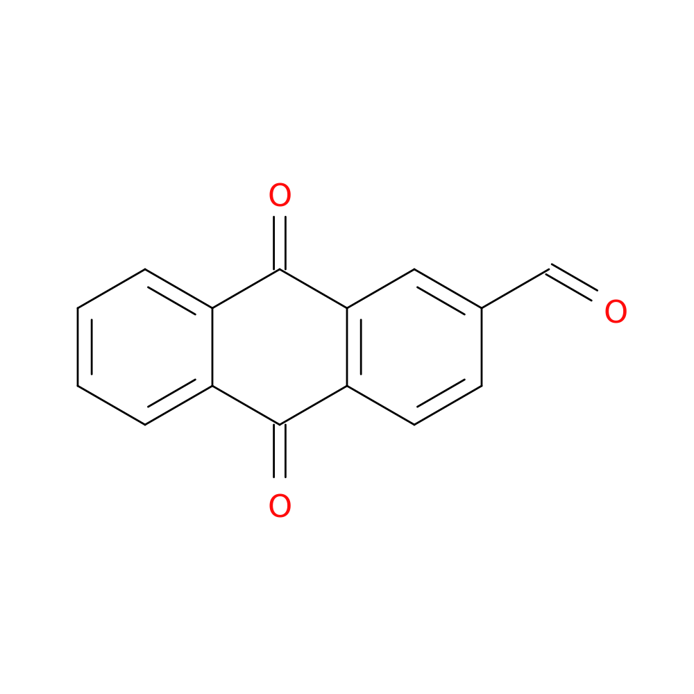 9,10-Dioxo-9,10-dihydroanthracene-2-carbaldehyde