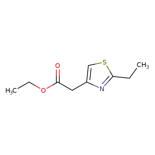 Ethyl (2-ethyl-1,3-thiazol-4-yl)acetate