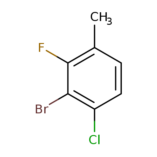 2-Bromo-1-chloro-3-fluoro-4-methylbenzene