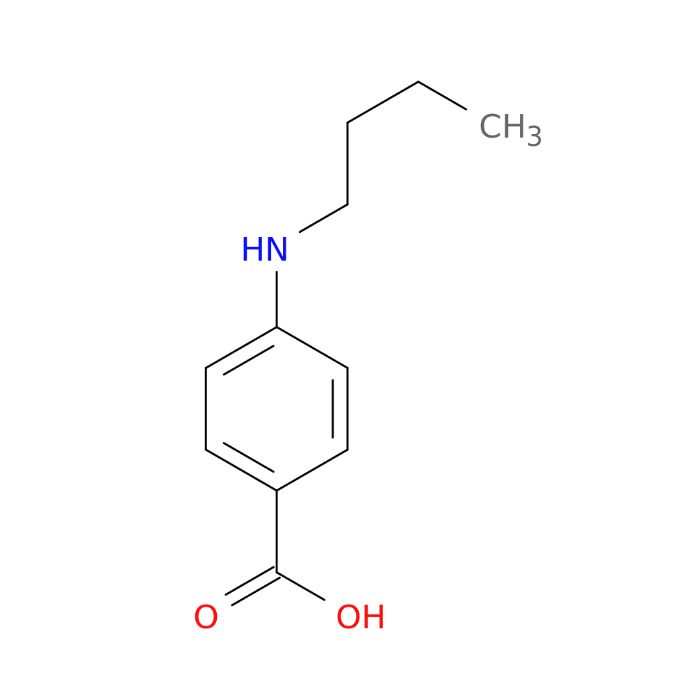 4-(Butylamino)benzoic acid
