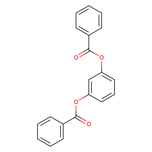 1,3-Phenylene dibenzoate