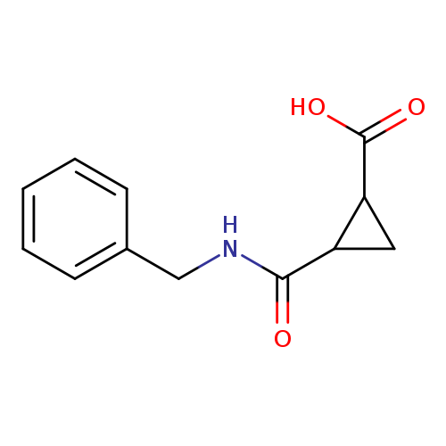 2-(benzylcarbamoyl)cyclopropane-1-carboxylic acid