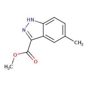 Methyl 5-methyl-1H-indazole-3-carboxylate