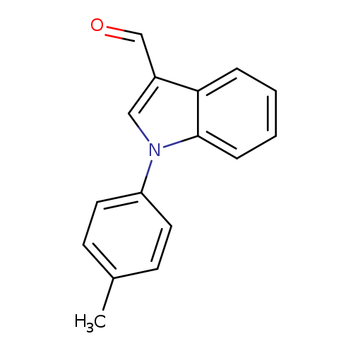 1-(4-Methylphenyl)-1h-indole-3-carbaldehyde