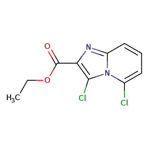 3,5-Dichloroimidazo[1,2-a]pyridine-2-carboxylic acid ethyl ester