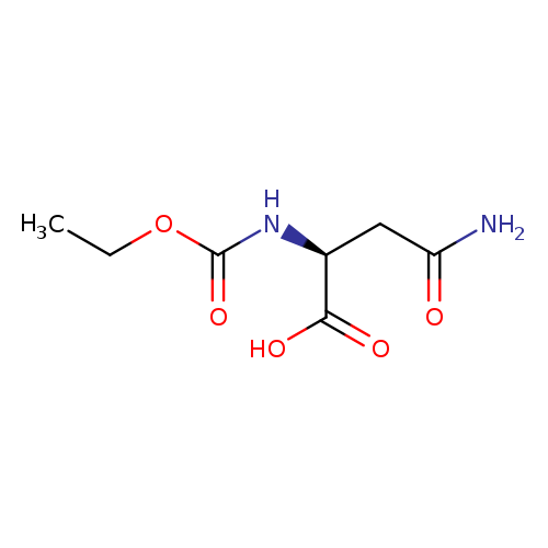 L-Asparagine, N2-(ethoxycarbonyl)-