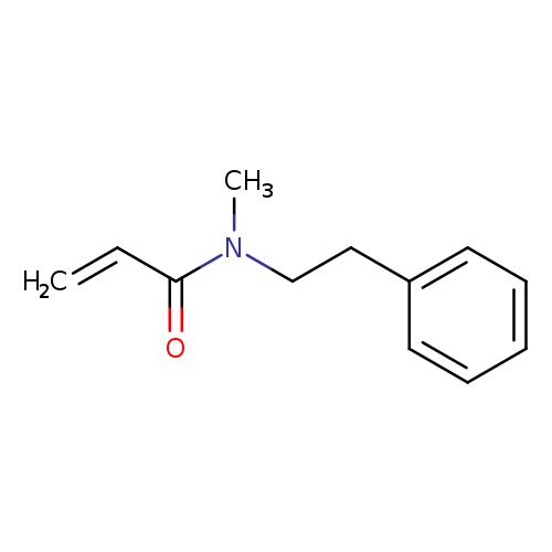 N-methyl-N-(2-phenylethyl)prop-2-enamide