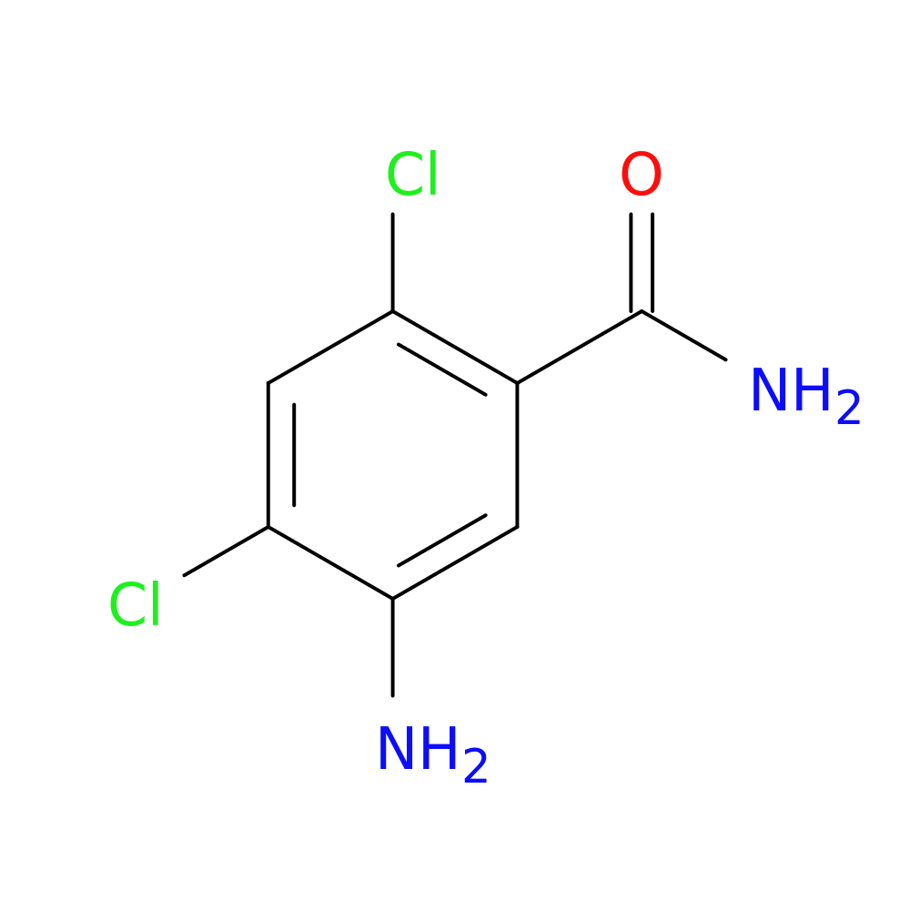 5-amino-2,4-dichlorobenzamide