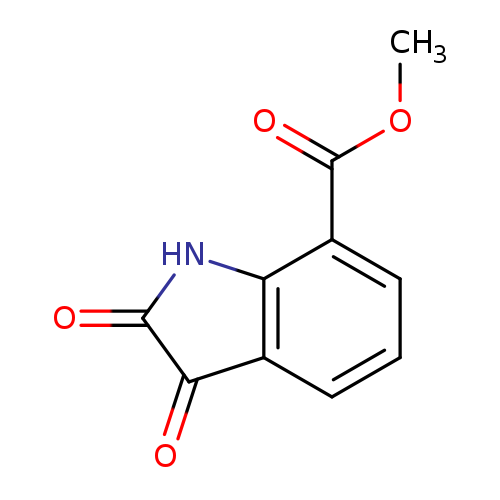 Methyl2,3-dioxoindoline-7-carboxylate
