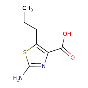 2-Amino-5-propyl-1,3-thiazole-4-carboxylic acid