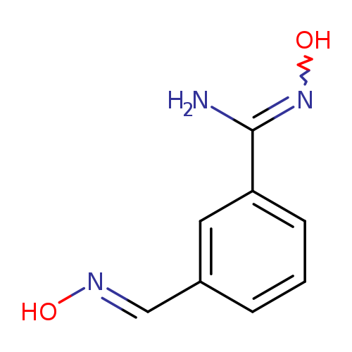 N-Hydroxy-3-((hydroxyimino)methyl)benzimidamide