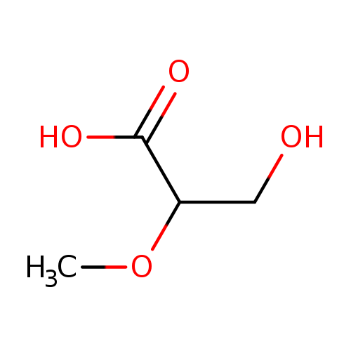 3-hydroxy-2-methoxypropanoic acid