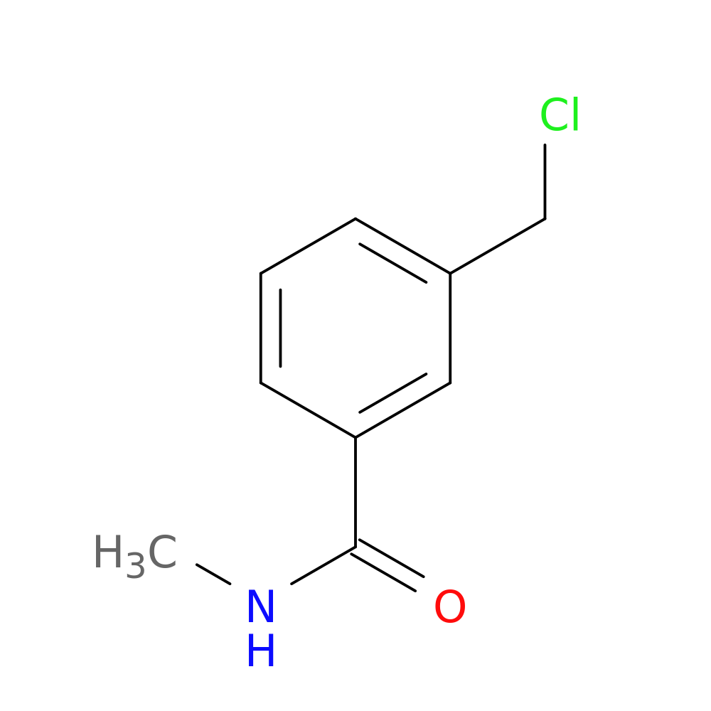 3-(Chloromethyl)-N-methylbenzamide