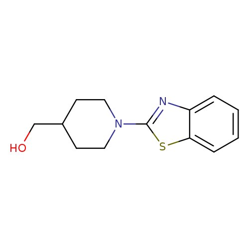 [1-(1,3-Benzothiazol-2-yl)piperidin-4-yl]methanol