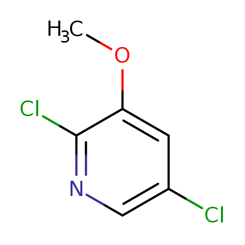 2,5-Dichloro-3-methoxypyridine