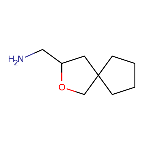 {2-oxaspiro[4.4]nonan-3-yl}methanamine