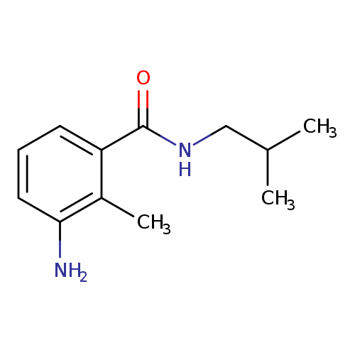 3-amino-N-isobutyl-2-methylbenzamide