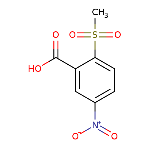 2-(methylsulfonyl)-5-nitrobenzoic acid