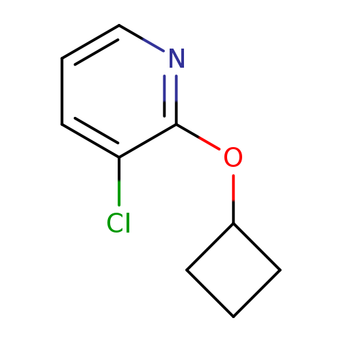 3-CHLORO-2-CYCLOBUTOXYPYRIDINE