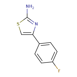 4-(4-Fluorophenyl)thiazol-2-amine