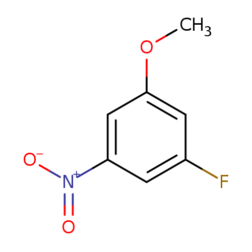 1-Fluoro-3-methoxy-5-nitrobenzene