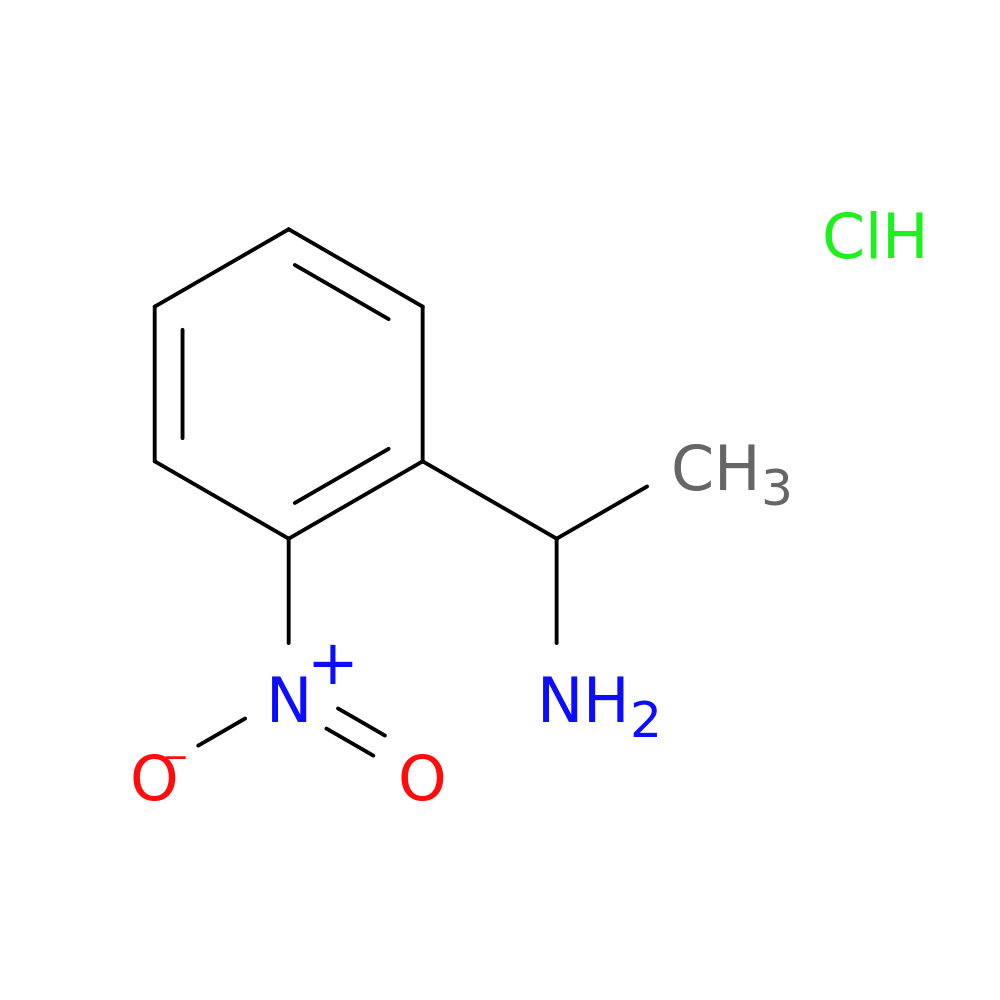 1-(2-Nitrophenyl)ethan-1-amine hydrochloride